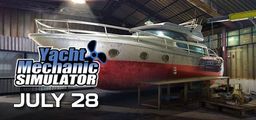 Logo: Yacht Mechanic Simulator