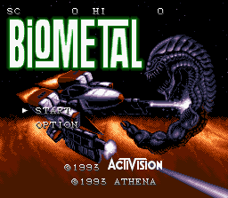 Logo: BioMetal