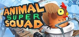 Logo: Animal Super Squad