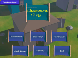 Logo: Champion Chess