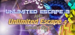 Logo: Unlimited Escape 3 and Unlimited Escape 4 Double Pack