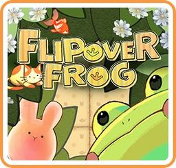 Logo: Flip Over Frog