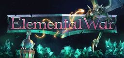 Logo: Elemental War