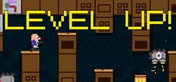 Logo: Level Up!