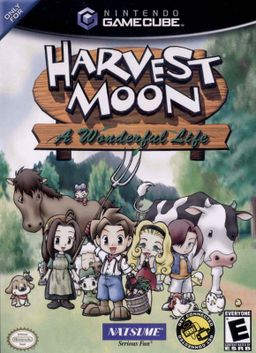 Logo: Harvest Moon: A Wonderful Life