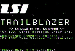 Logo: Trailblazer