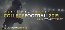 Logo: Draft Day Sports: College Football 2019