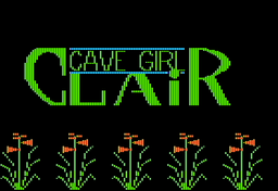 Logo: Cave Girl Clair