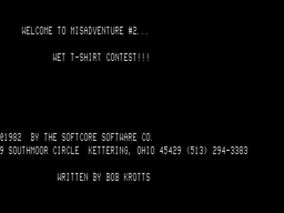 Logo: Wet T-Shirt Contest