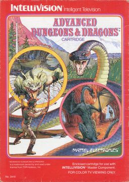 Logo: Advanced Dungeons & Dragons Cartridge