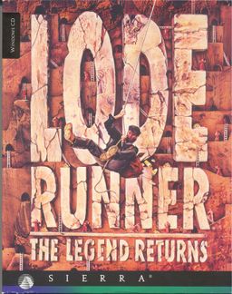 Logo: Lode Runner: The Legend Returns
