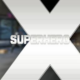 Logo: Superhero-X