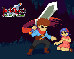 Logo: JackQuest: The Tale of the Sword