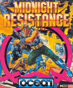 Logo: Midnight Resistance