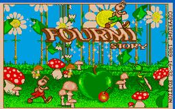 Logo: Fourmi Story