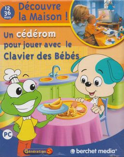 Logo: Découvre la maison ! avec Nax et Oyo