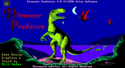 Logo: Dinosaur Predators