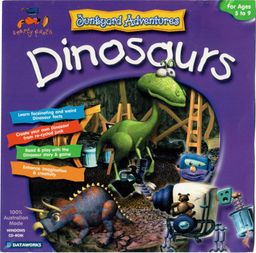 Logo: Junkyard Adventures with Dinosaurs