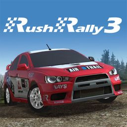 Logo: Rush Rally 3