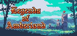 Logo: Legends of Amberland: The Forgotten Crown