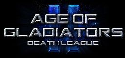 Logo: Age of Gladiators II: Death League