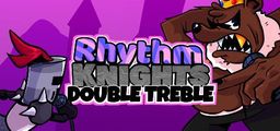 Logo: Rhythm Knights: Double Treble