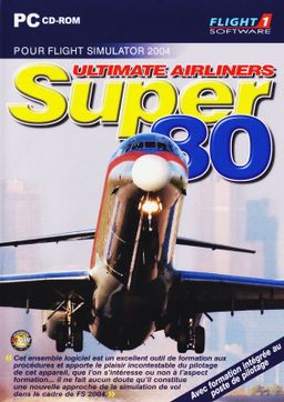 Logo: Ultimate Airliners: Super 80