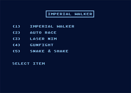 Logo: Imperial Walker
