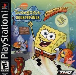 Logo: SpongeBob SquarePants: SuperSponge