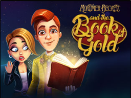 Logo: Mortimer Beckett and the Book of Gold