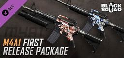 Logo: Black Squad: M4A1 First Release Package