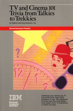 Logo: TV and Cinema 101: Trivia from Talkies to Trekkies