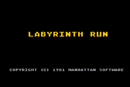 Logo: Labyrinth Run