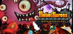 Logo: Robot Heroes