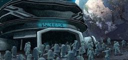 Logo: Spaceball!