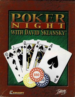 Logo: Poker Night with David Sklansky