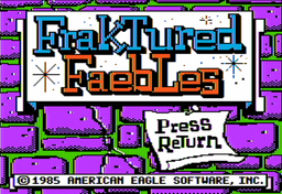 Logo: FrakTured FaebLes