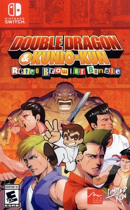 Logo: Double Dragon & Kunio-kun: Retro Brawler Bundle