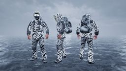 Logo: Ice Station Z: Tiger Skin Pack