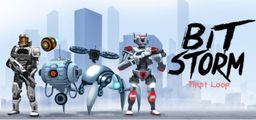Logo: Bit Storm VR: First Loop