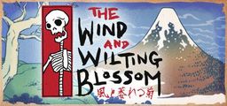 Logo: The Wind and Wilting Blossom