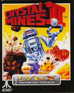 Logo: Crystal Mines II