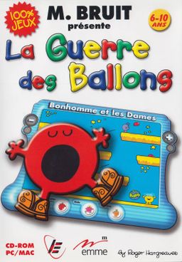 Logo: Mr. Noisy Presents Balloon War