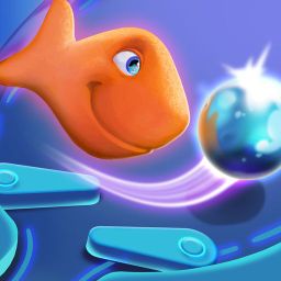 Logo: Goldfish Pinball Blast