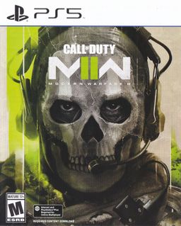 Logo: Call of Duty: MWII - Modern Warfare II