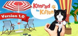 Logo: Konrad the Kitten