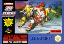 Logo: Super Ice Hockey