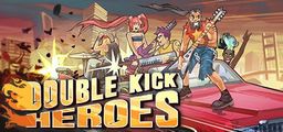 Logo: Double Kick Heroes