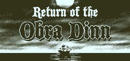 Logo: Return of the Obra Dinn