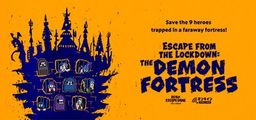 Logo: Escape from the Lockdown: The Demon Fortress